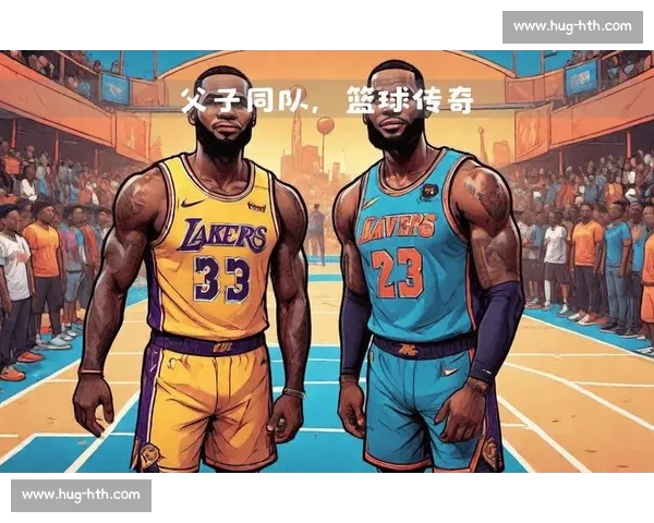 詹姆斯期待与次子布莱斯同台竞技：2026 年选秀或成历史性父子对决