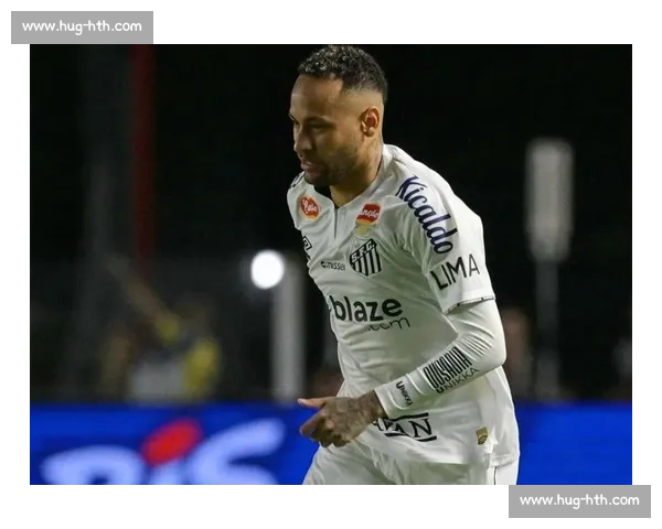 月薪 522 万！内马尔重返桑托斯魔鬼训练，保级生死战在即秀肌肉状态