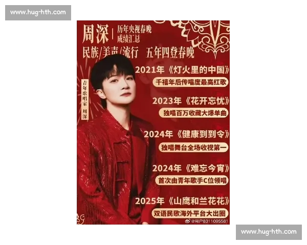 周深 “爽歪哥” 进化史！万人合唱时结燃爆荣耀中国节