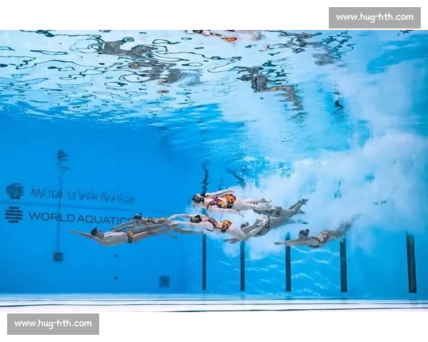 情满长安！花样游泳世界杯总决赛演绎 “水上芭蕾” 与千年古都的双向奔赴