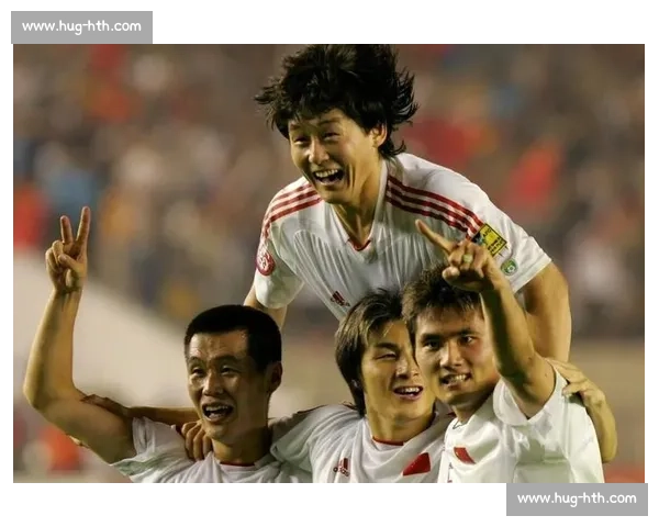 泪目！孙继海携国足黄金一代重聚：那些年的青春记忆回来了